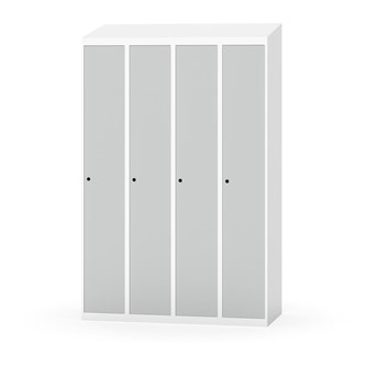 Skolskåp Novis sluttande tak 1:4 B120