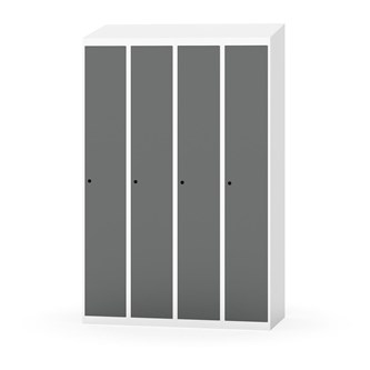 Skolskåp Novis sluttande tak 1:4 B120