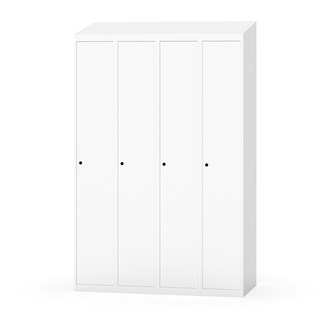 Skolskåp Novis sluttande tak 1:4 B120