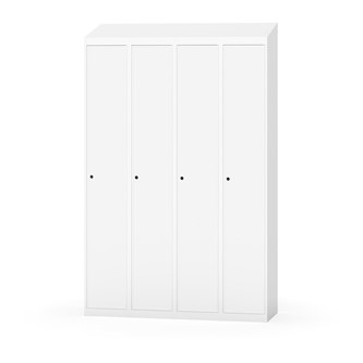 Skolskåp Novis sluttande tak 1:4 B120