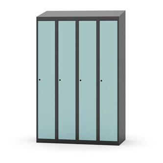 Skolskåp Novis sluttande tak 1:4 B120