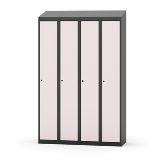 Skolskåp Novis sluttande tak 1:4 B120