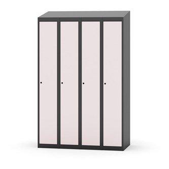 Skolskåp Novis sluttande tak 1:4 B120