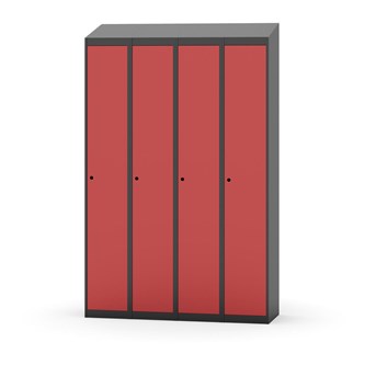 Skolskåp Novis sluttande tak 1:4 B120