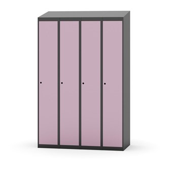 Skolskåp Novis sluttande tak 1:4 B120