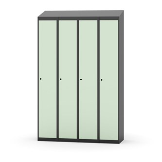 Skolskåp Novis sluttande tak 1:4 B120