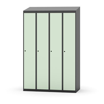 Skolskåp Novis sluttande tak 1:4 B120