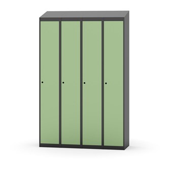 Skolskåp Novis sluttande tak 1:4 B120