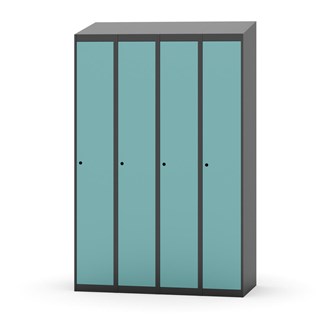 Skolskåp Novis sluttande tak 1:4 B120