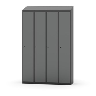 Skolskåp Novis sluttande tak 1:4 B120