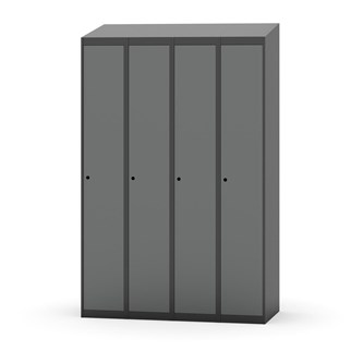 Skolskåp Novis sluttande tak 1:4 B120