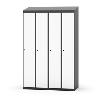 Skolskåp Novis sluttande tak 1:4 B120