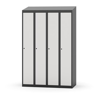 Skolskåp Novis sluttande tak 1:4 B120