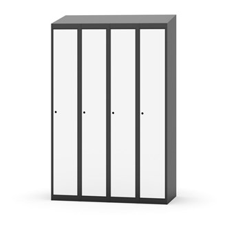 Skolskåp Novis sluttande tak 1:4 B120