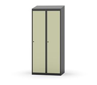 Skolskåp Novis sluttande tak 1:2 B80