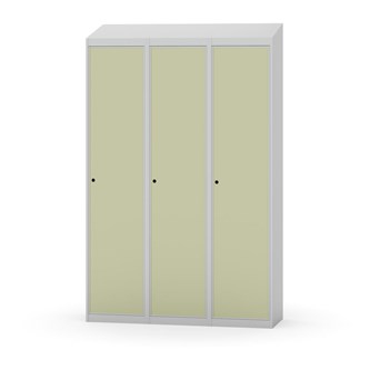 Skolskåp Novis sluttande tak 1:3 B120