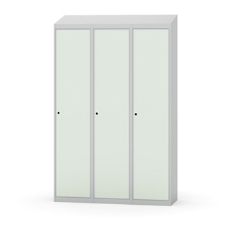 Skolskåp Novis sluttande tak 1:3 B120