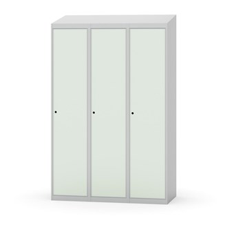 Skolskåp Novis sluttande tak 1:3 B120