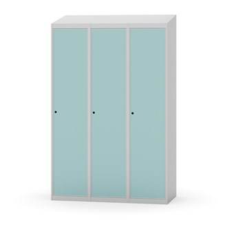 Skolskåp Novis sluttande tak 1:3 B120