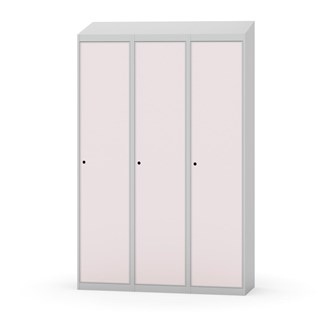 Skolskåp Novis sluttande tak 1:3 B120