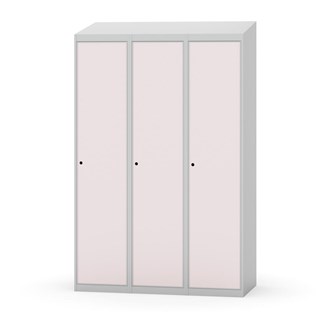 Skolskåp Novis sluttande tak 1:3 B120