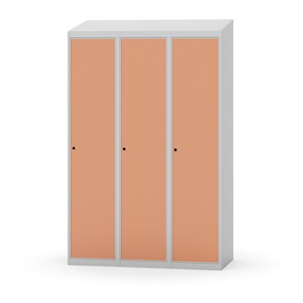 Skolskåp Novis sluttande tak 1:3 B120