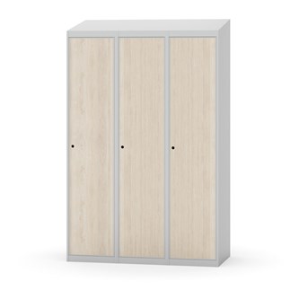 Skolskåp Novis sluttande tak 1:3 B120