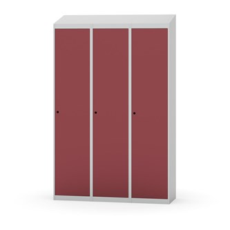 Skolskåp Novis sluttande tak 1:3 B120