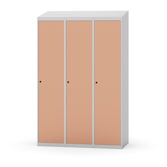 Skolskåp Novis sluttande tak 1:3 B120