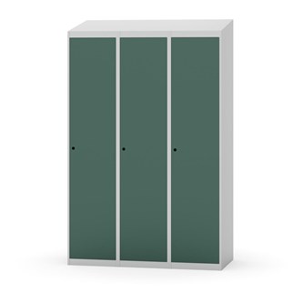 Skolskåp Novis sluttande tak 1:3 B120