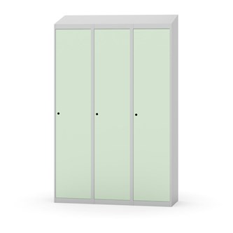 Skolskåp Novis sluttande tak 1:3 B120