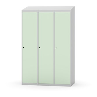 Skolskåp Novis sluttande tak 1:3 B120