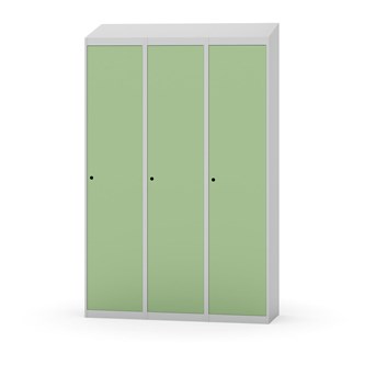 Skolskåp Novis sluttande tak 1:3 B120