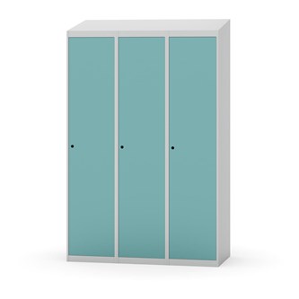 Skolskåp Novis sluttande tak 1:3 B120