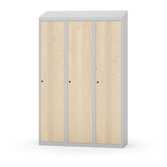 Skolskåp Novis sluttande tak 1:3 B120