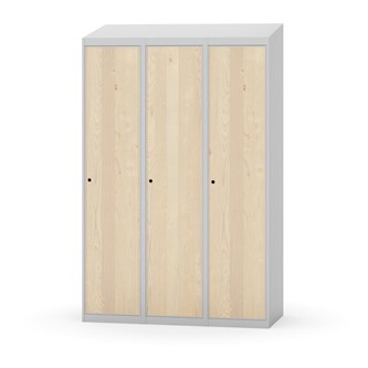 Skolskåp Novis sluttande tak 1:3 B120