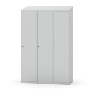 Skolskåp Novis sluttande tak 1:3 B120