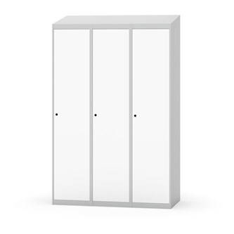 Skolskåp Novis sluttande tak 1:3 B120