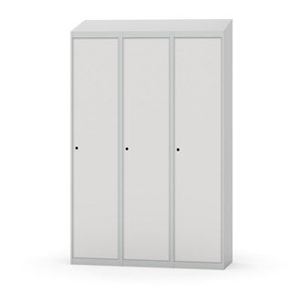 Skolskåp Novis sluttande tak 1:3 B120