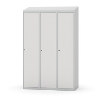 Skolskåp Novis sluttande tak 1:3 B120