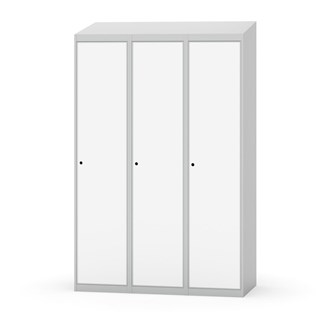 Skolskåp Novis sluttande tak 1:3 B120