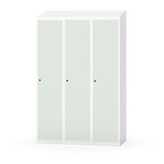 Skolskåp Novis sluttande tak 1:3 B120