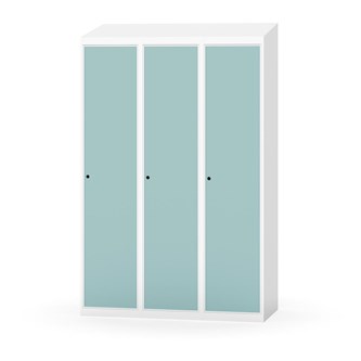 Skolskåp Novis sluttande tak 1:3 B120