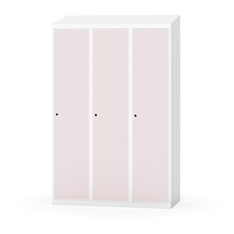 Skolskåp Novis sluttande tak 1:3 B120