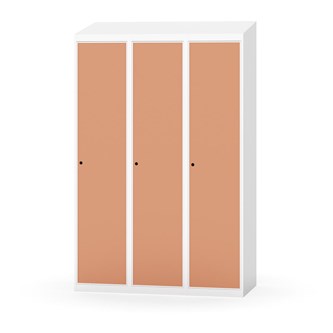 Skolskåp Novis sluttande tak 1:3 B120