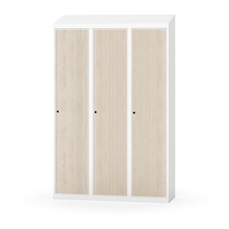 Skolskåp Novis sluttande tak 1:3 B120