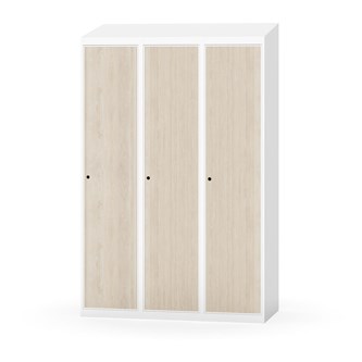 Skolskåp Novis sluttande tak 1:3 B120