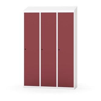 Skolskåp Novis sluttande tak 1:3 B120