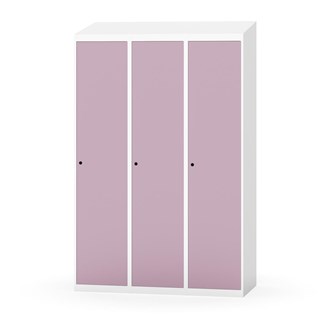 Skolskåp Novis sluttande tak 1:3 B120