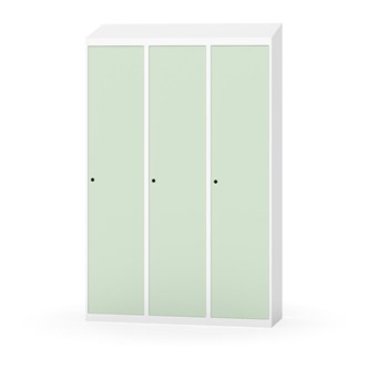 Skolskåp Novis sluttande tak 1:3 B120